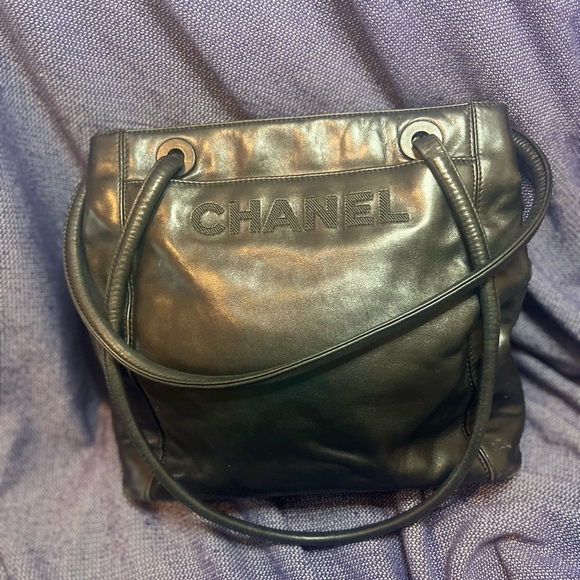 🖤🖤 vintage Chanel! Classy 1980s - large bucket. - Picture 4 of 7